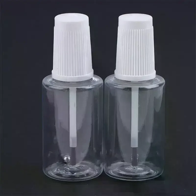 30ml Plastic Paint Mixing Bottle Touch-up Bottle Paint Storage Bottle Pigment Bottle Nail Polish Bottles Diy Crafts Containers