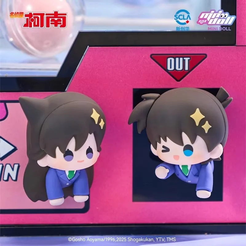 

New Sale Genuine Detective Conan Magic Stage Series Blind Box Cute Mini Toys Refrigerator Magnet High Quality Birthday Gift