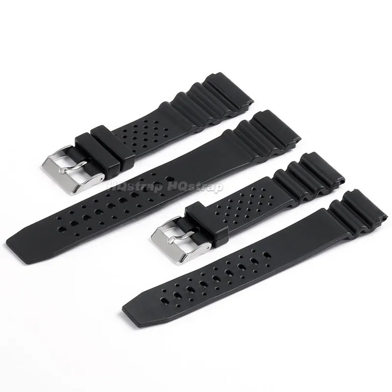 18mm 20mm 22mm Silicone Strap for Casio F-91w/105/108 A158W Rubber Waterproof Sport Wristband Universal Watch Band
