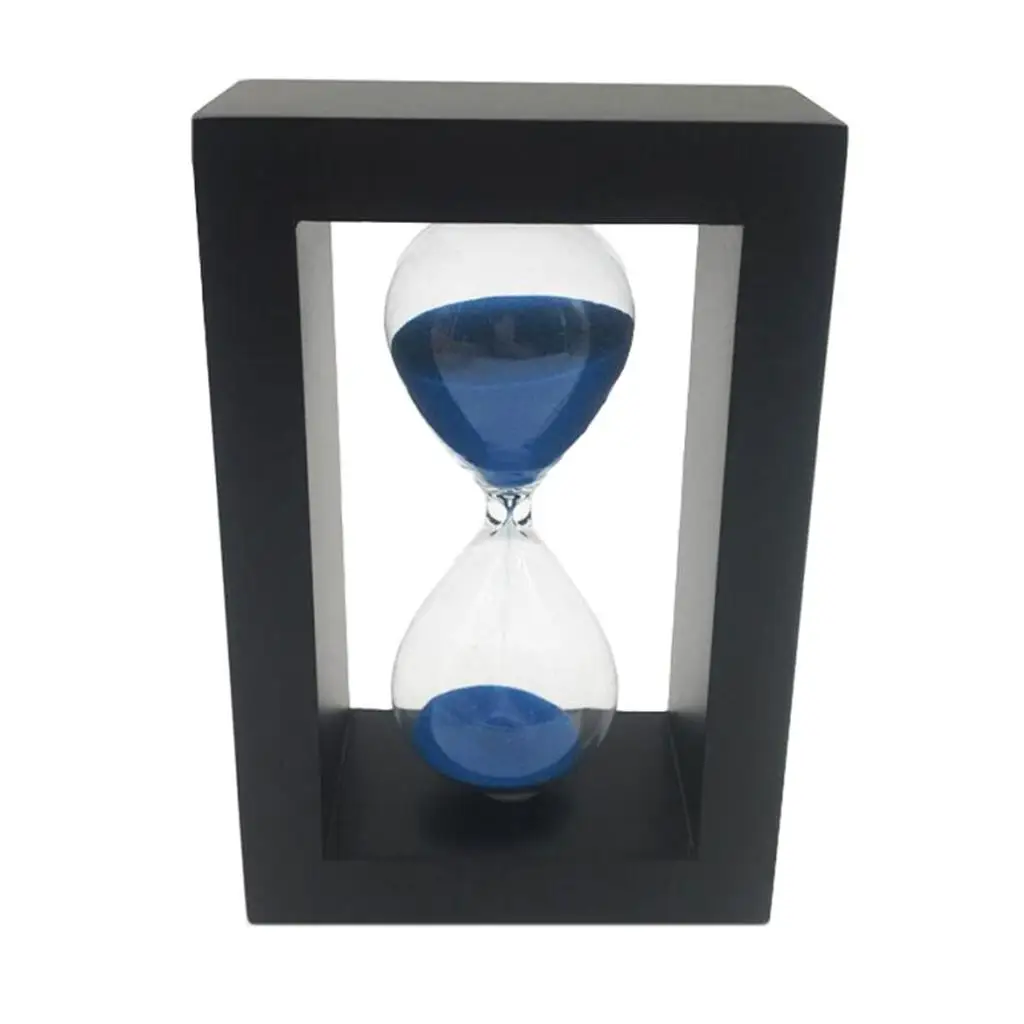 20 Minutes Sand Timer Cooking Yoga Clock Hourglass Sandglass Kids Toy Blue