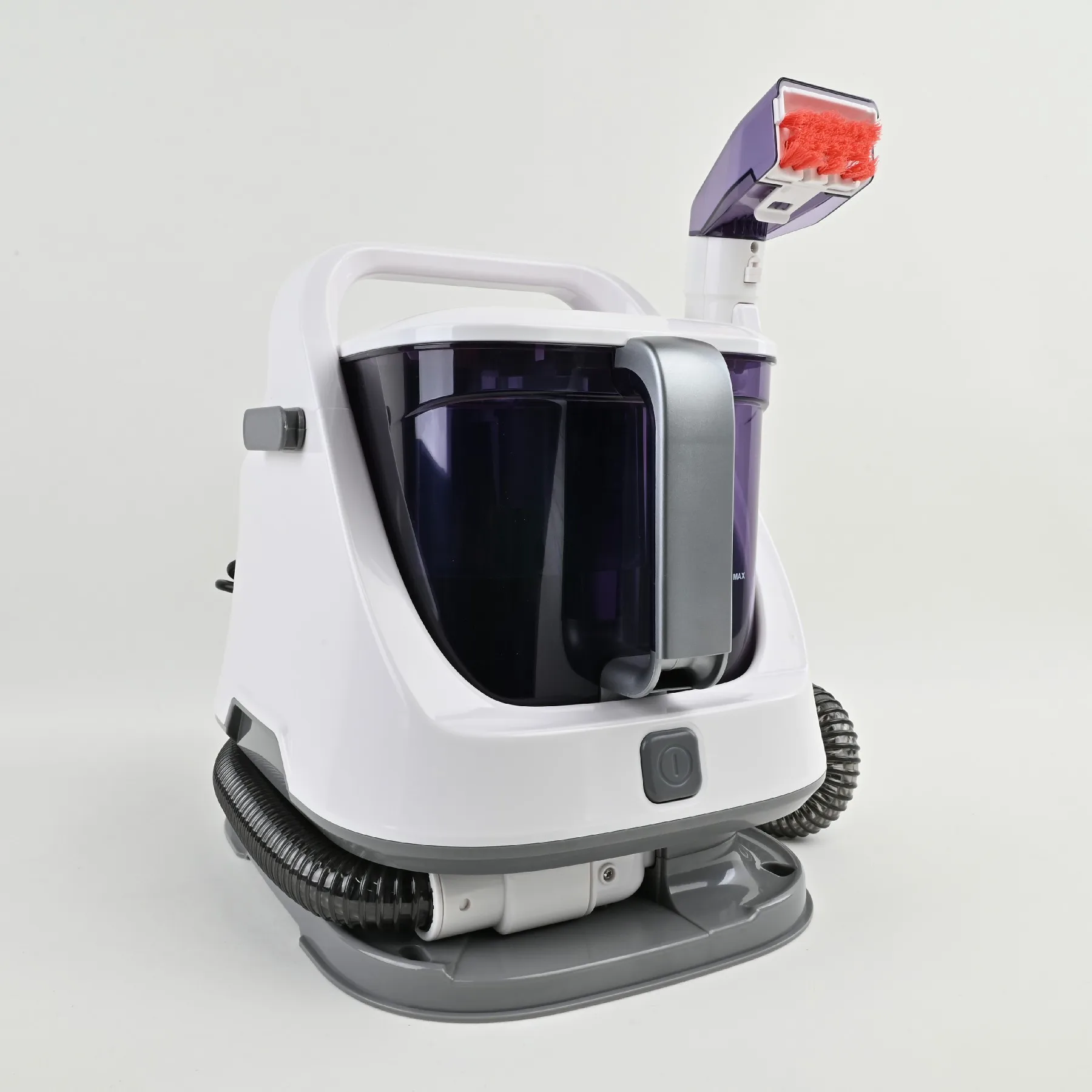 Aspirador de pó portátil 650W 12kPa de alta potência para casa, carpete, sofá, carro - cabo de 3m e tanque grande