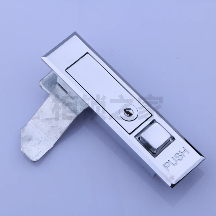 

MS501-2-1 plane lock distribution box stainless steel cabinet switch cabinet door bounce lock with key 10pcs