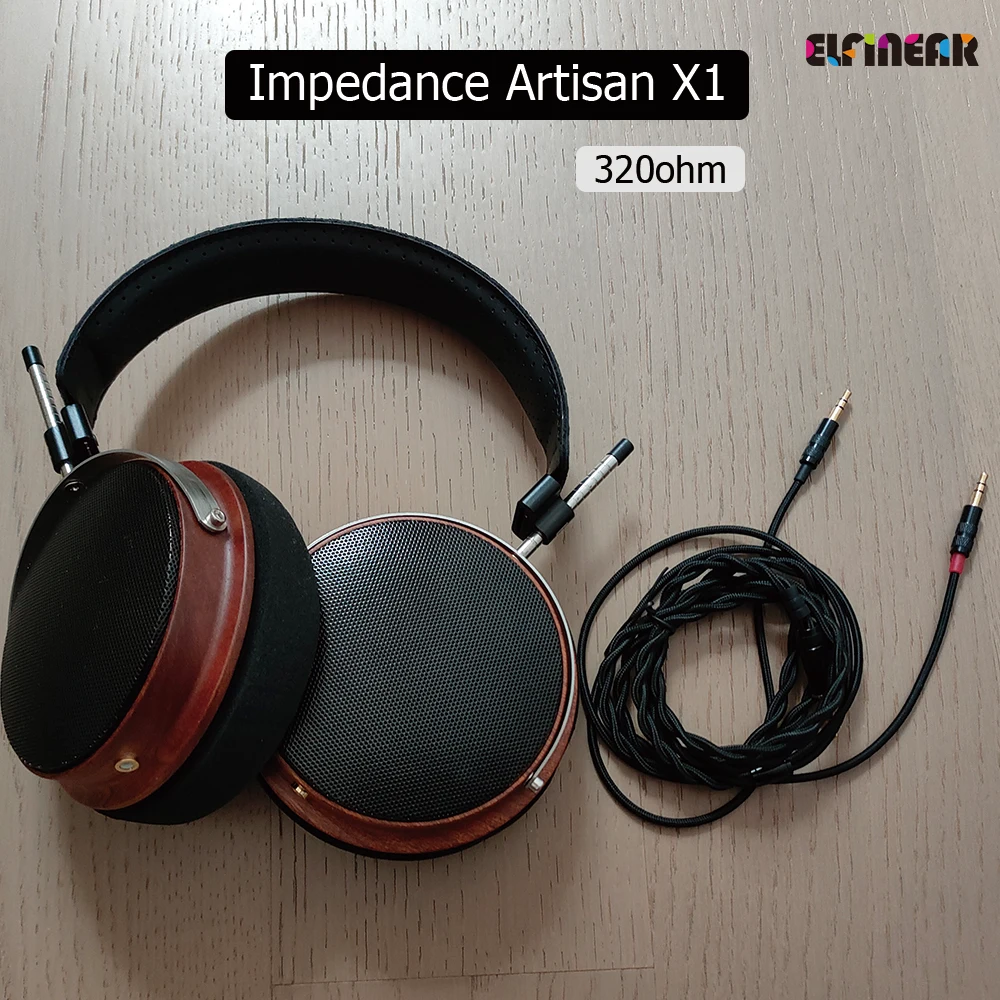 

DIY 320Ω High-Impedance Open-Back Headphones - ELFINEAR 2.0 Tuned, 180° Surround Sound for Classical Music Lovers