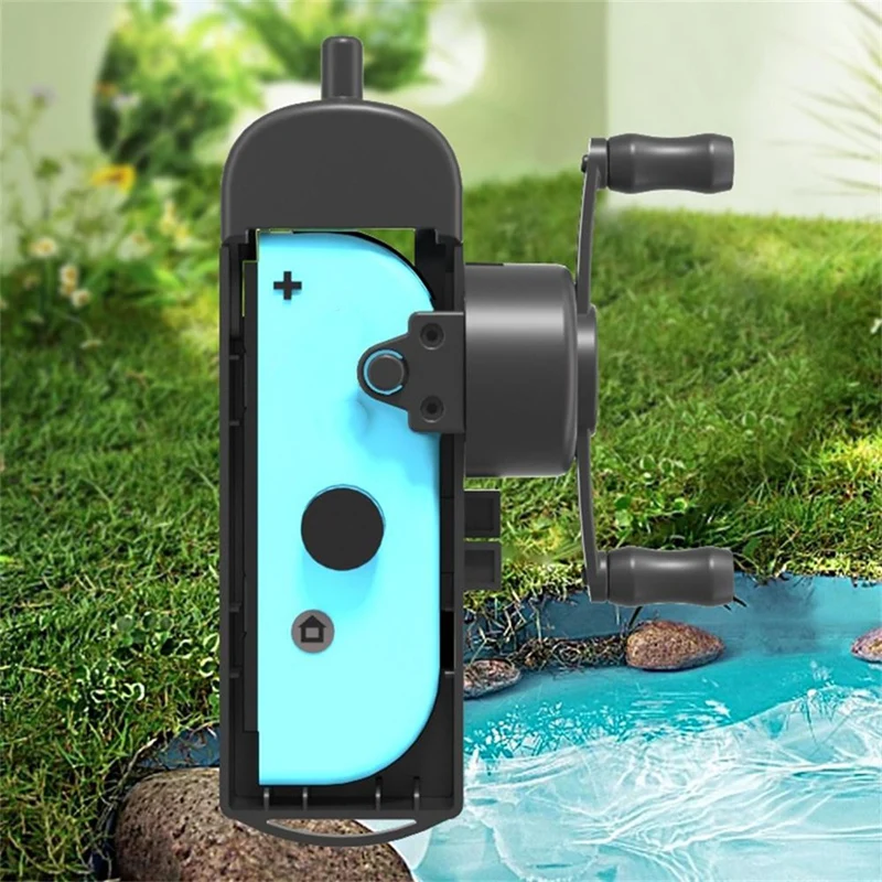 Gamepad Einstellbar Mehr Echt Anti-Verloren Seil Ergonomisches Design Angelrute Design Schalter Zubehör Einfache Demontage