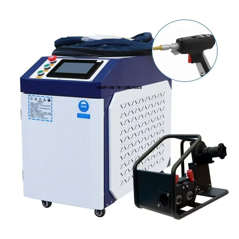 4-in-1Seam Cleaning  for Welding Cutting Cleaning  Welder Product Multiple Function Are Integrated Into a Single Machine