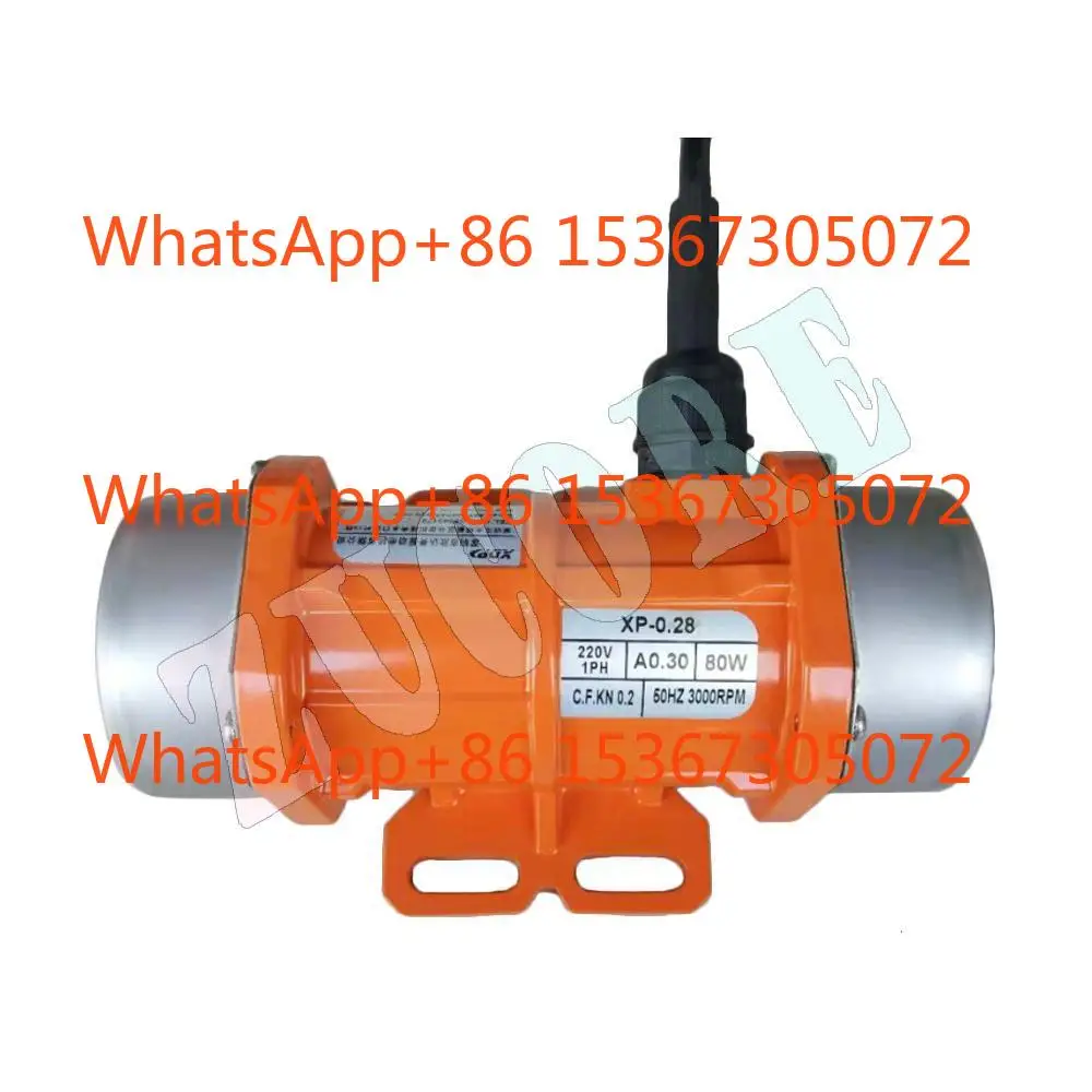 

220V Concrete Vibration Motors and Speed Controller AC Single Phase 15W~150W Water Proof Industrial Vibrating Screen Shaker