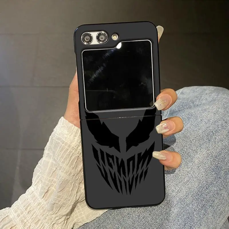 Marvel Punisher Spider-Man phone case for Samsung Galaxy Z Flip 6 5 zflip4 zFlip zFlip3 zflip6 funda celulare protective cases