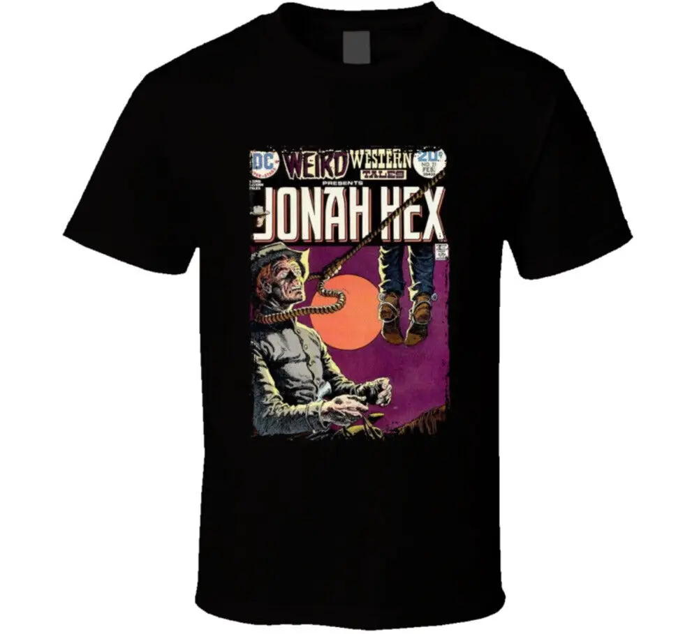 Camiseta Jonah Hex Comics número 21