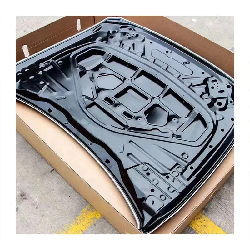 

Stylish Upgrade Iron Aluminum Bonnet Direct 4 Series