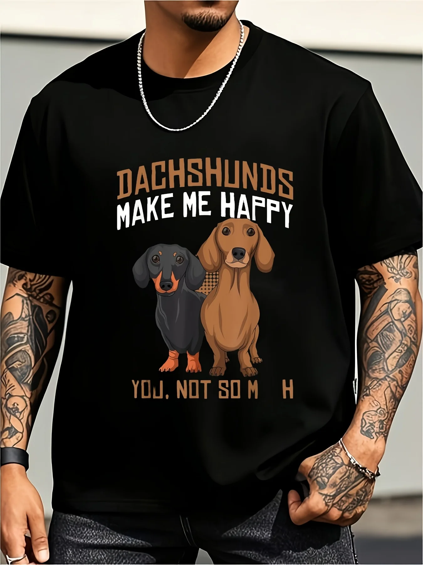Fun Dachshund Lover T-Shirt 