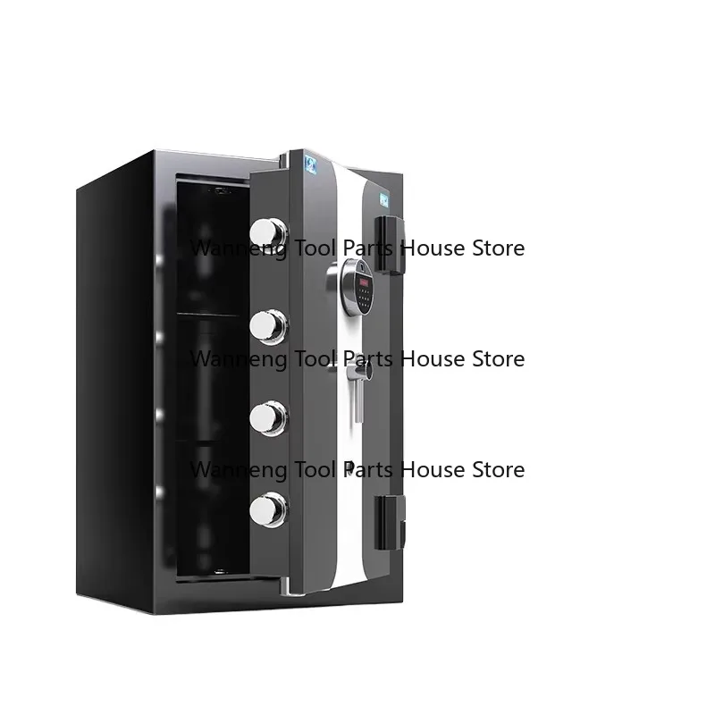 Large Steel Office Home Secure Work Safe With Electronic Digital Lock Fireproof Fingerprint Safe for Business Use