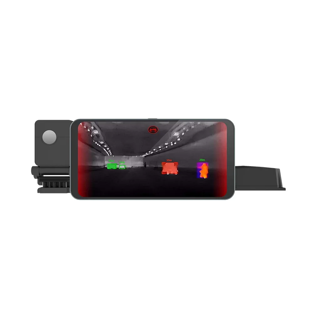 

Detect Life Auto Driving Safety Vehicle Mounted Thermal Imaging Driving Recorder Camera