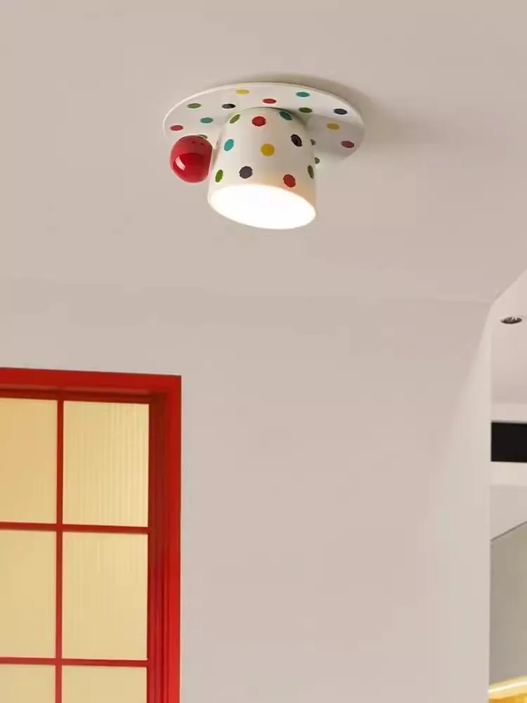 

BoDian Cute Creative Embedded Tube Light Ceramic Coffee Cup Advanced Entrance Light Dessert Shop Lighting Home Light