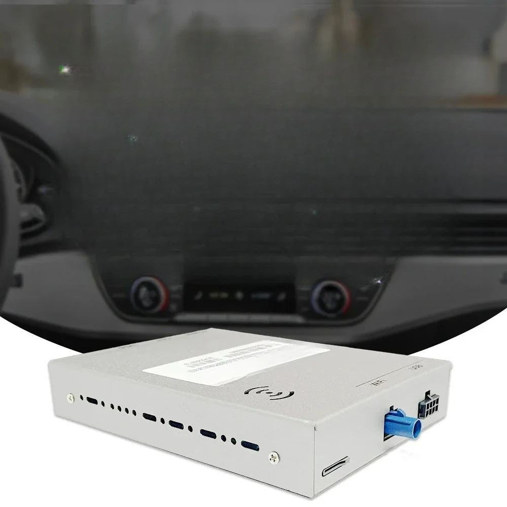 Scatola Carplay wireless Android Auto con retromarcia