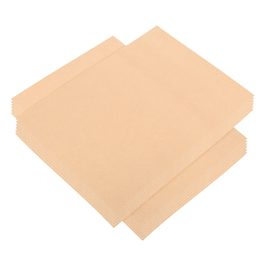 20Pcs Braille Writing Paper Thick Kraft Sheets Compatible with 4Line Braille Boards Practice Supplies for Blind Learners
