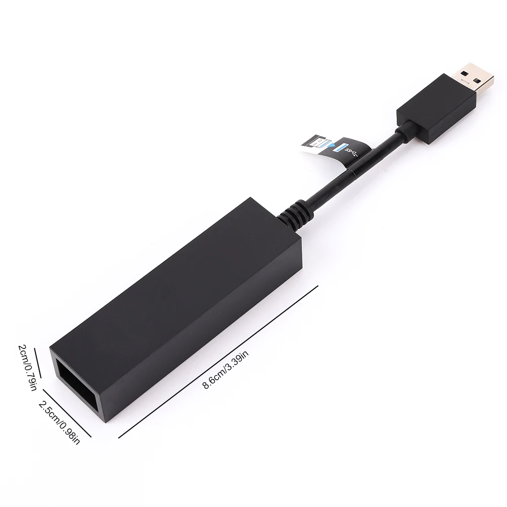 Adapter kamery do Playstation 4 do konsoli PS5, złącze VR, USB3.0 Mini złącze kamery do PS5 PS4 VR 4, złącze VR do PS5