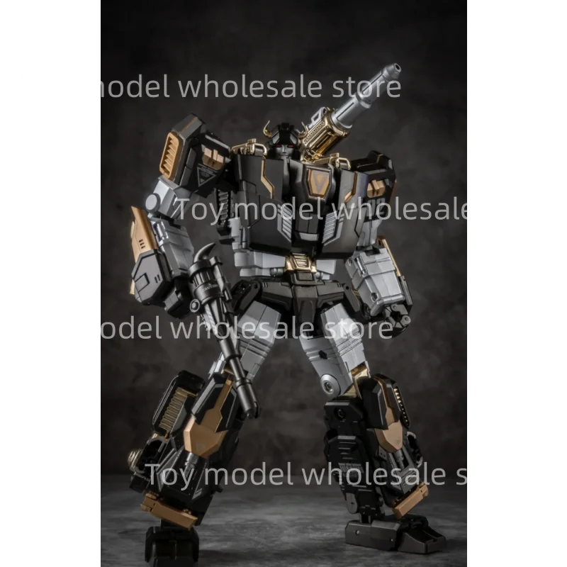 【متوفر】لعبة الجيل المتحول GT GT-11D GT11D Bull Darknight Sidewipe Action Figure مع صندوق #2