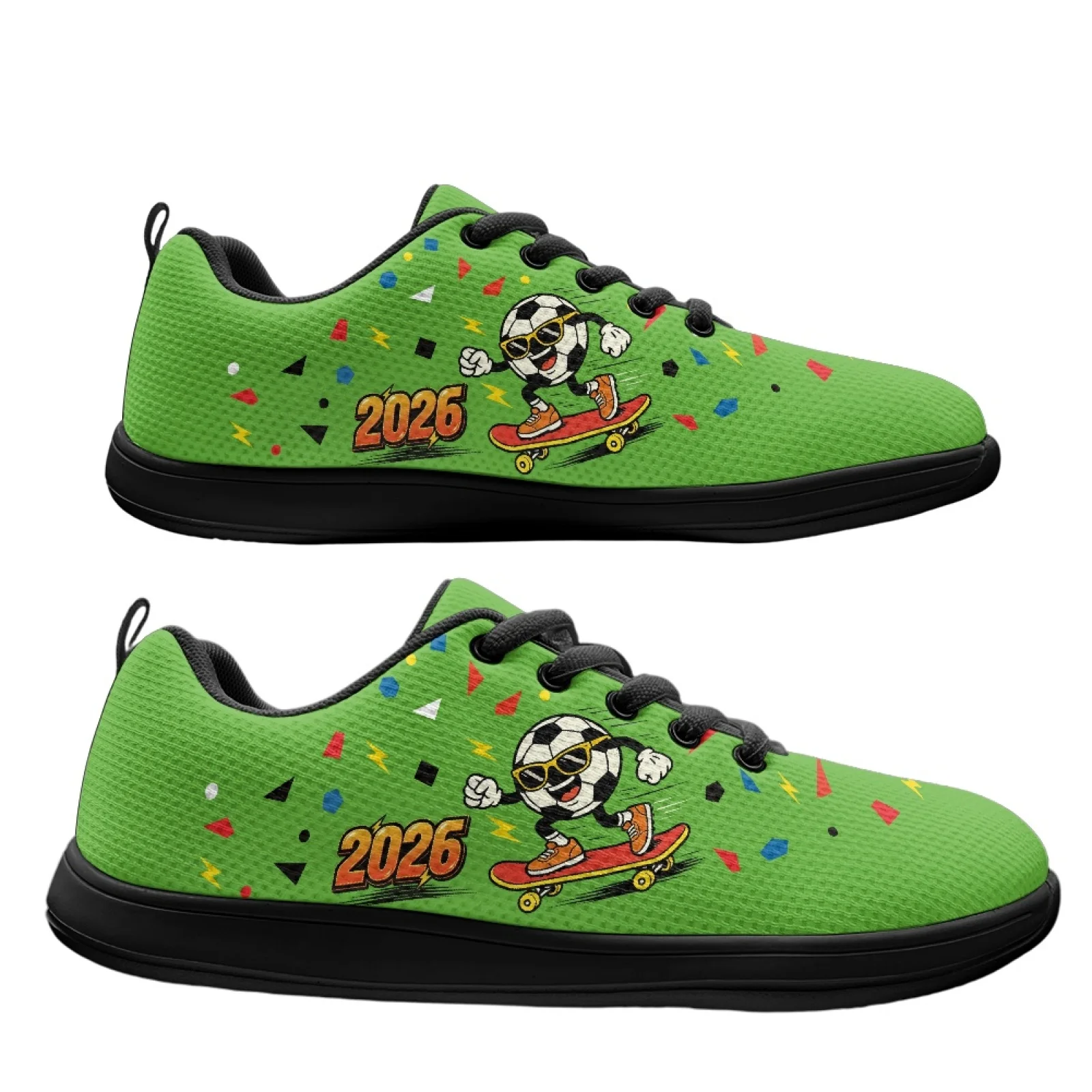 PENSTROLL Soccer  Skateboard Comfortable Backless Tennis Sneakers Sports Shoes for Men Non Slip Men's Walking Shoes