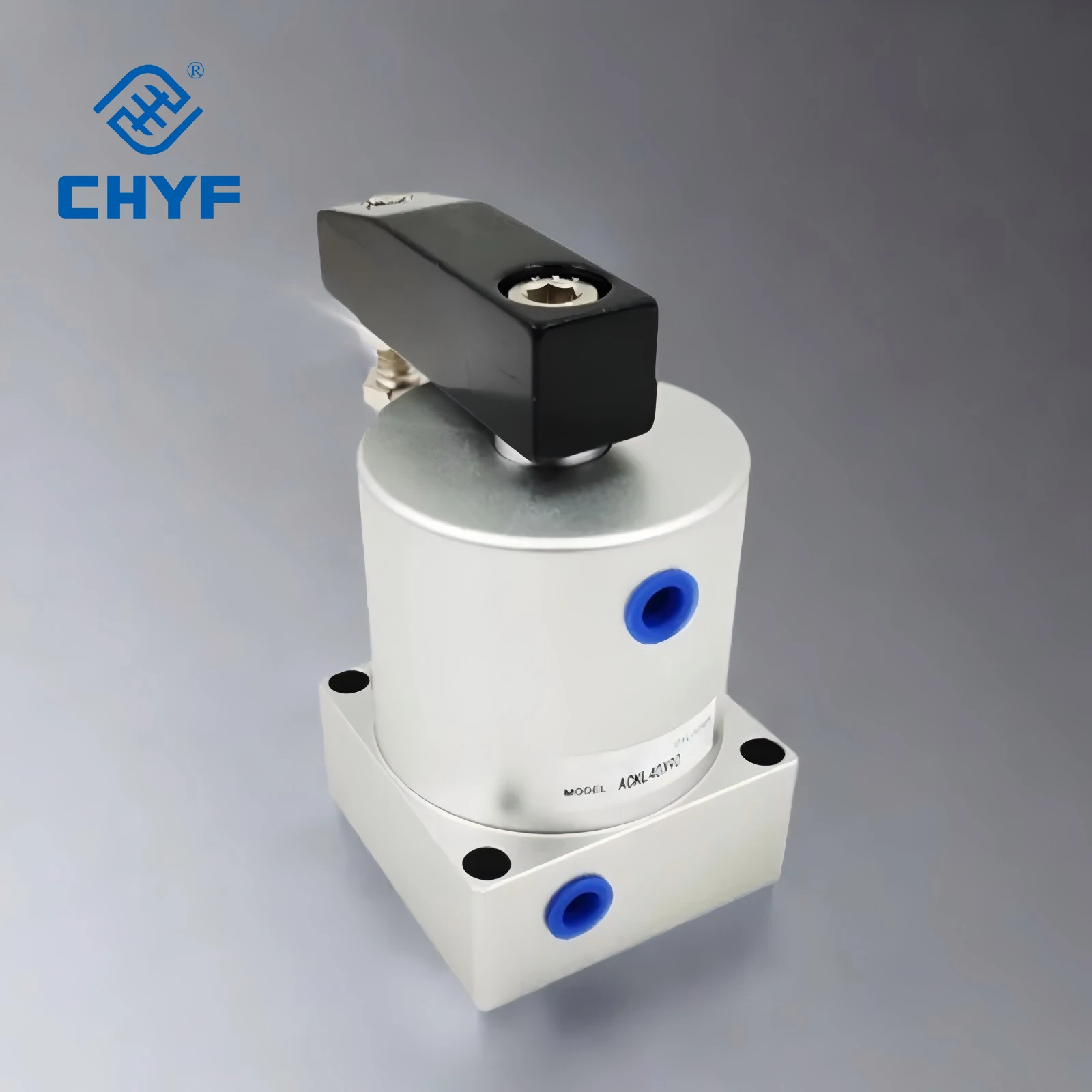 

CHYF QCK Series Pneumatic Rotary clamp cylinder QCKL12X10S QCKL12X10SM