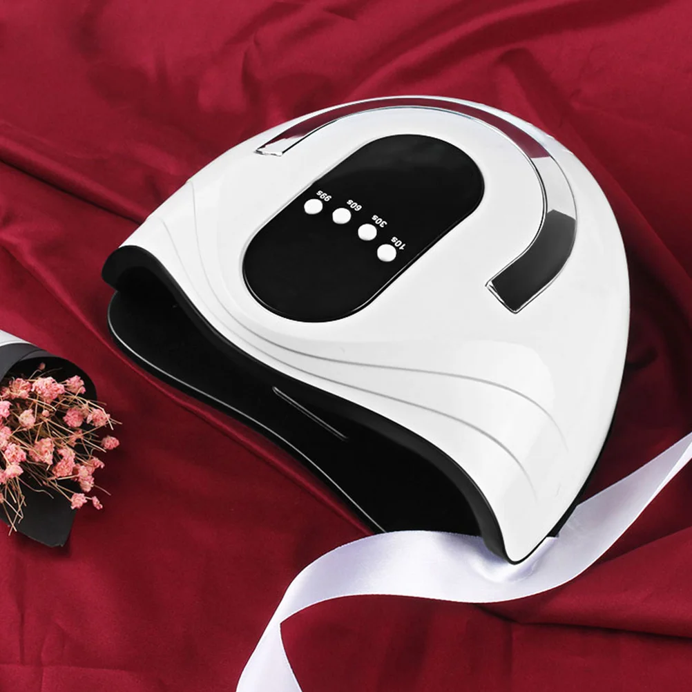 

1Pcs Nail Dryer 120W LED Lamp Professional Gel Polish Dryer Manicure Tool Quick Dry Timer 10s 30s 60s 99s Uk Plug