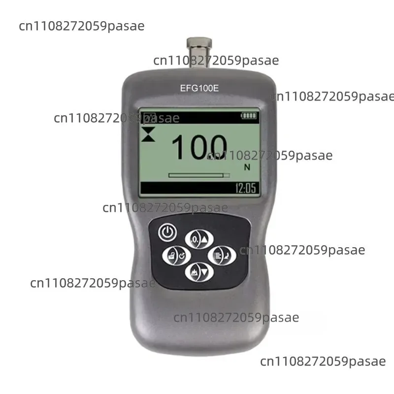 Digital Dynamometer Spring Thrust Tension Tester 100N Pressure Tensile Machine Test Measuring Instrument Push-pull Meter