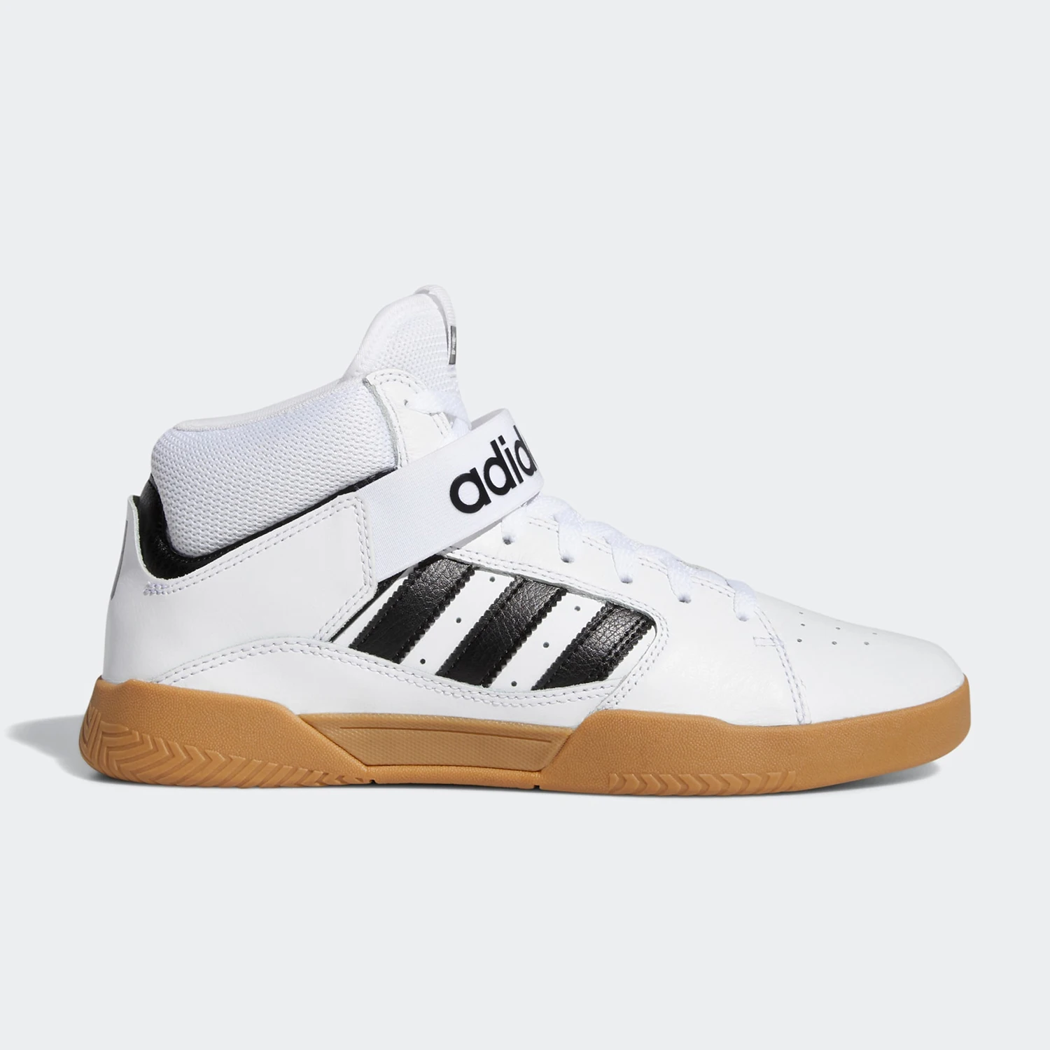 Adidas authentic three-leaf clover men's and women's comfortable wear-resistant sports casual board shoes EE6233