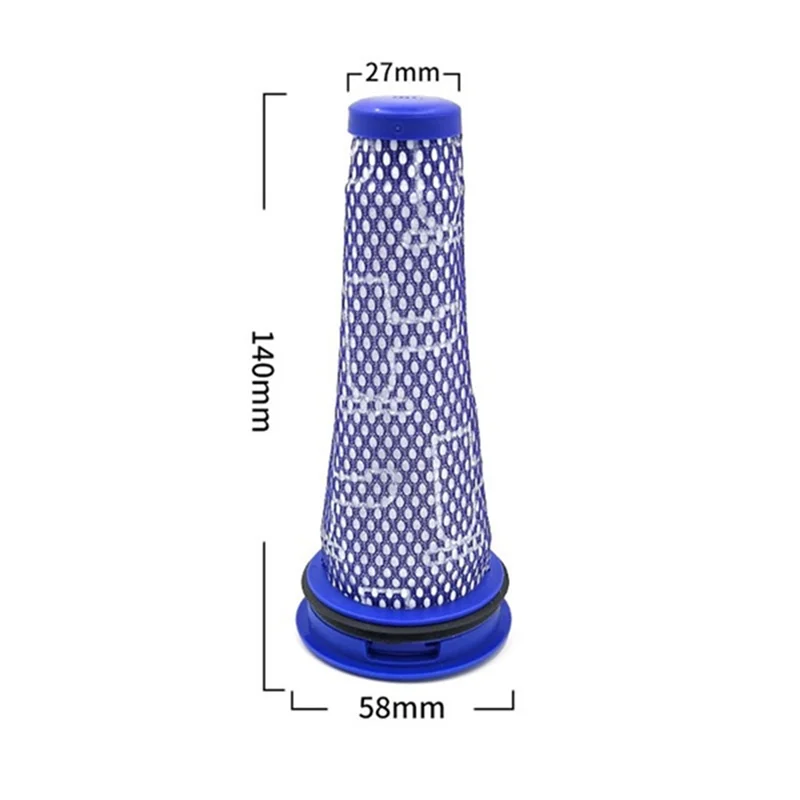 SOFT-2 ชิ้นเปลี่ยนตัวกรองล่วงหน้าสําหรับ Dyson DC50 965081-01 เครื่องดูดฝุ่นอะไหล่