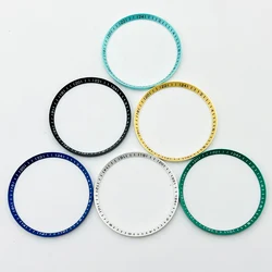 Mod SKX007 SRPD Chapter Ring fit For SKX007 SKX009 SPRD SKX171 Watch Case Inner Ring 30.5mm Copper Chapter Ring Parts Gifts
