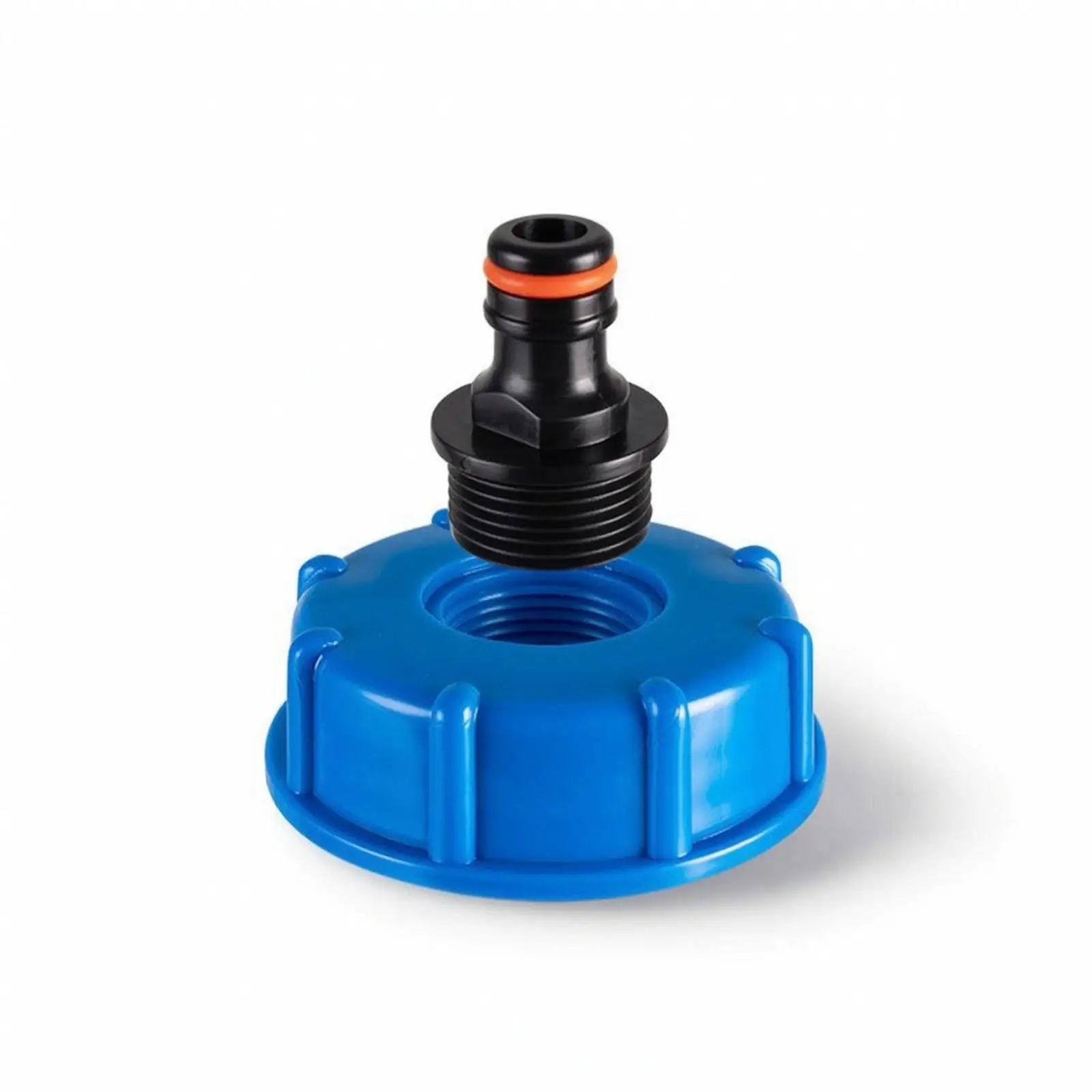 Water Tank Filler Cap with Instant-Coupling Threaded Water Tank Refill Connector Leak-Proof for RV Owners, Campers, Campsites