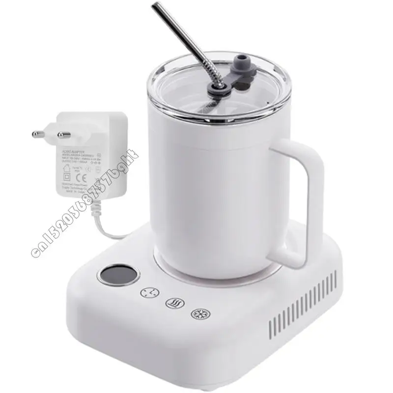 

Путешествие по путешествиям с контролем температуры для горячего кофе и холодных напитков 4xfb