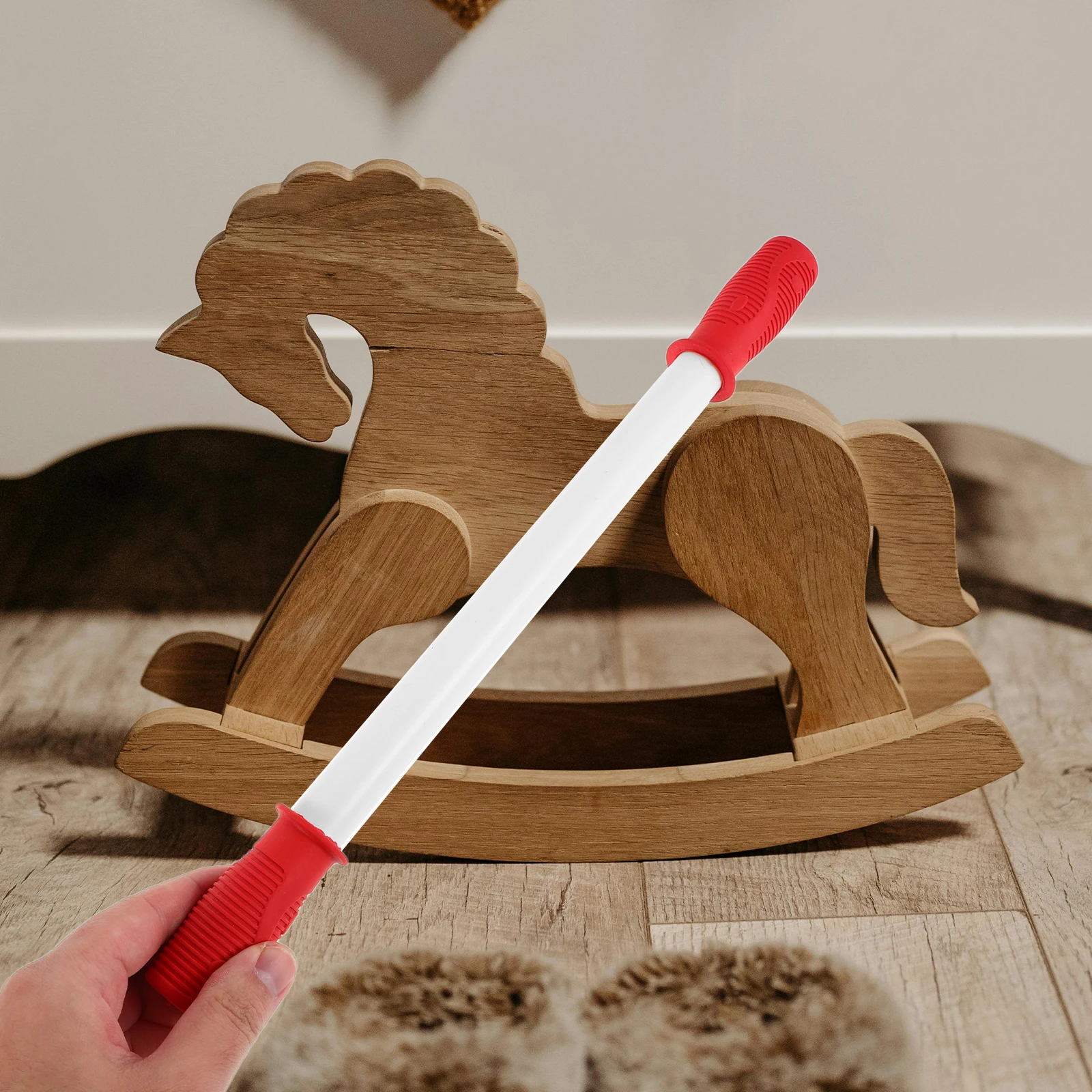 Alça de cavalo de balanço de madeira resistente para crianças aperto seguro antiderrapante instalação diy passeio de longa duração acessório de playtime criança