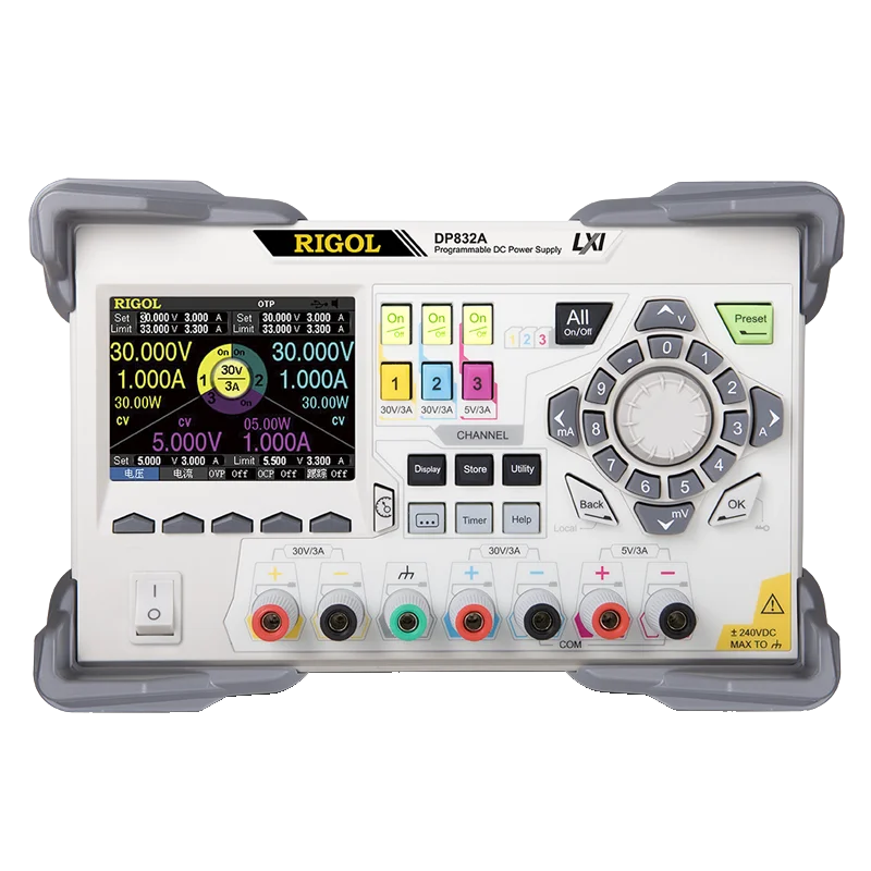 Picture 5: RIGOL DP800,Laboratory Power Supply,DP811,DP813,DP821,DP822,DP831,DP832,DP811A,DP813A,DP821A,DP822A,DP831A,DP832A