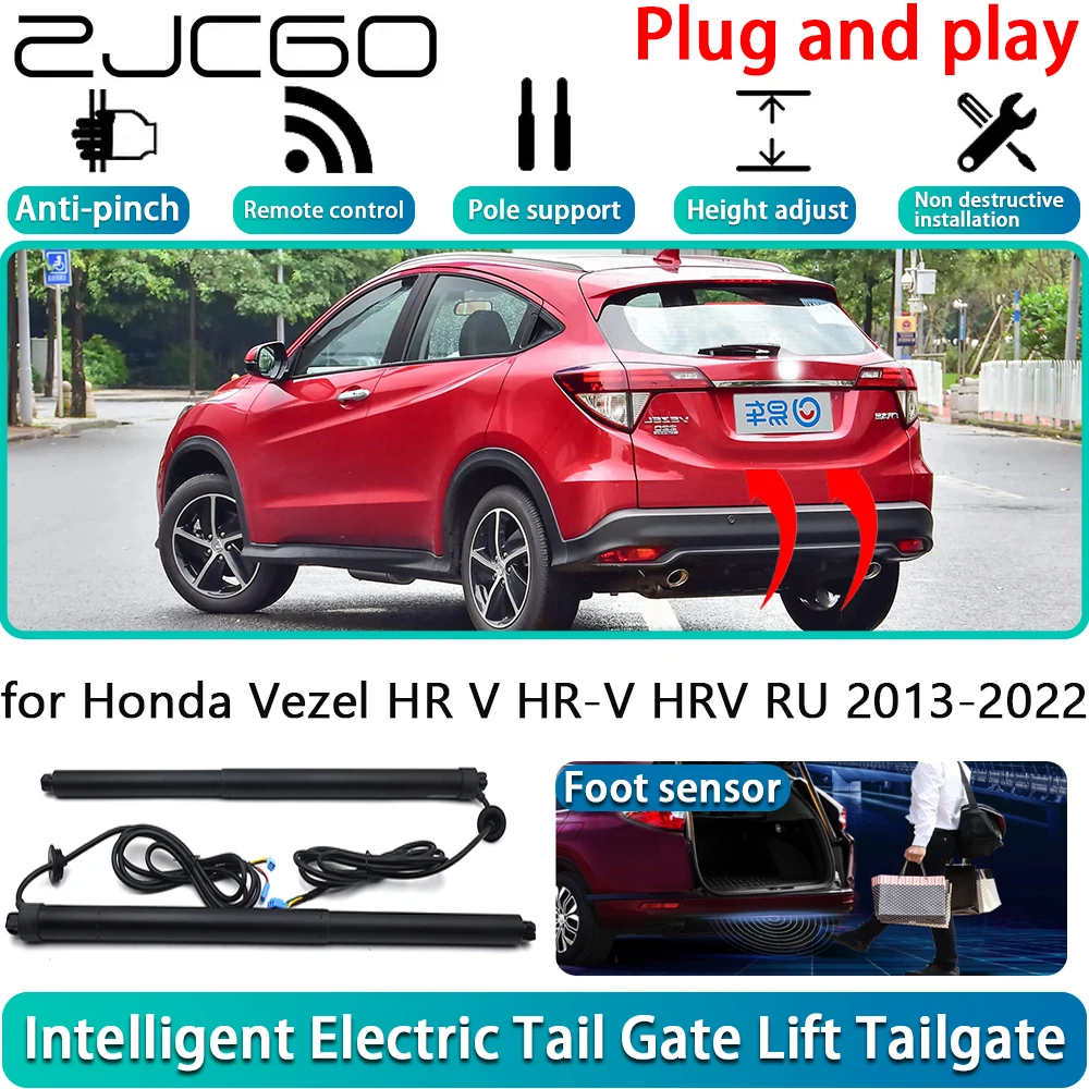 

for Honda Vezel HR V HR-V HRV RU 2013-2022 Electric Powered Tailgate Power Liftgate Automatic Tailgate System With Foot Sensor
