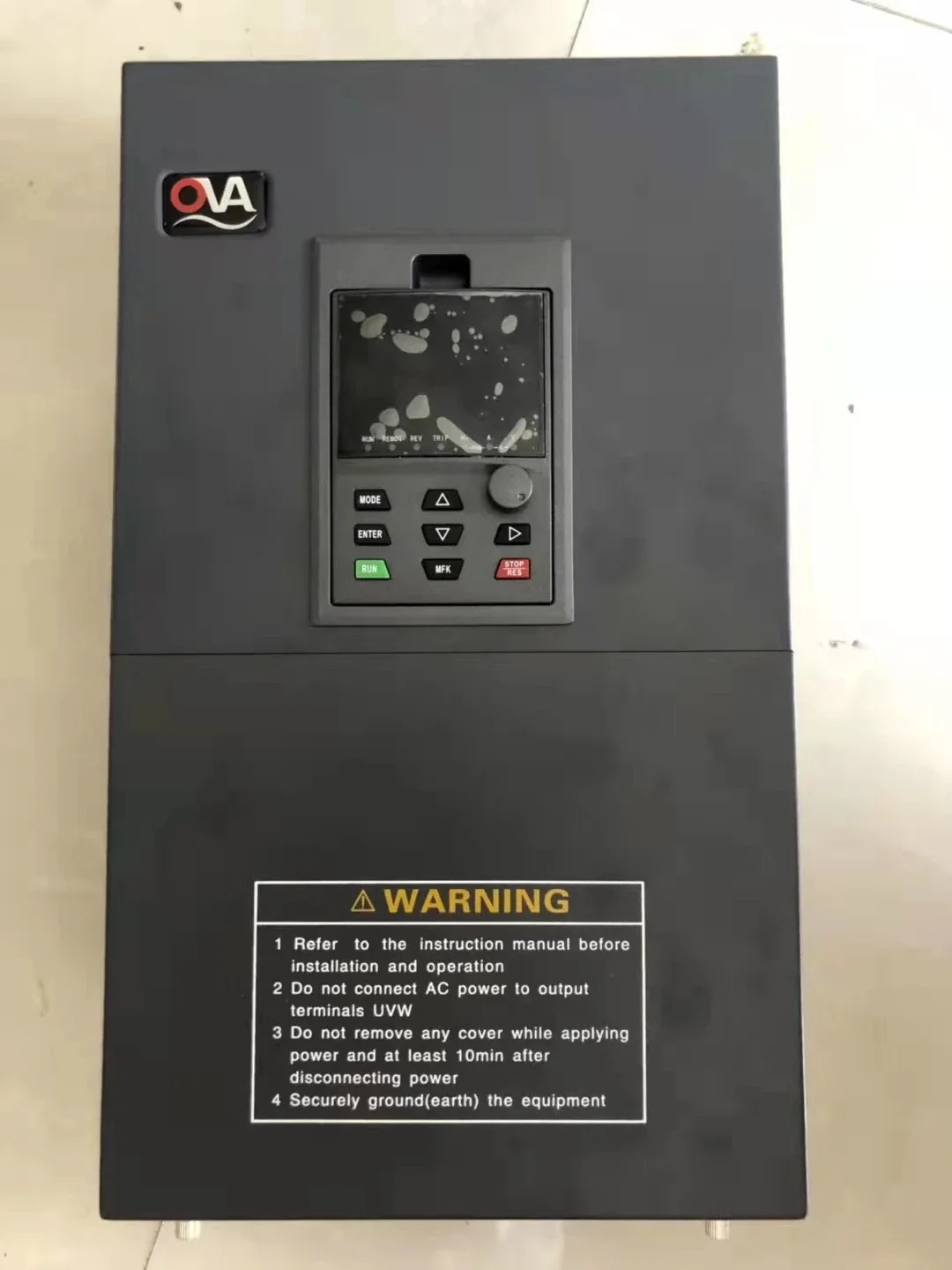 OVA New Variable speed drive 220V 380V 480V VFD variable speed inverter