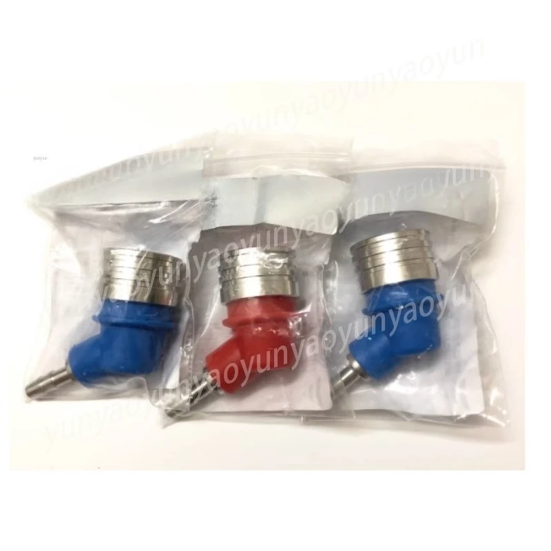 

6419841 4008 Быстроразъемный соединитель (красный, синий) с обжимными клеммами