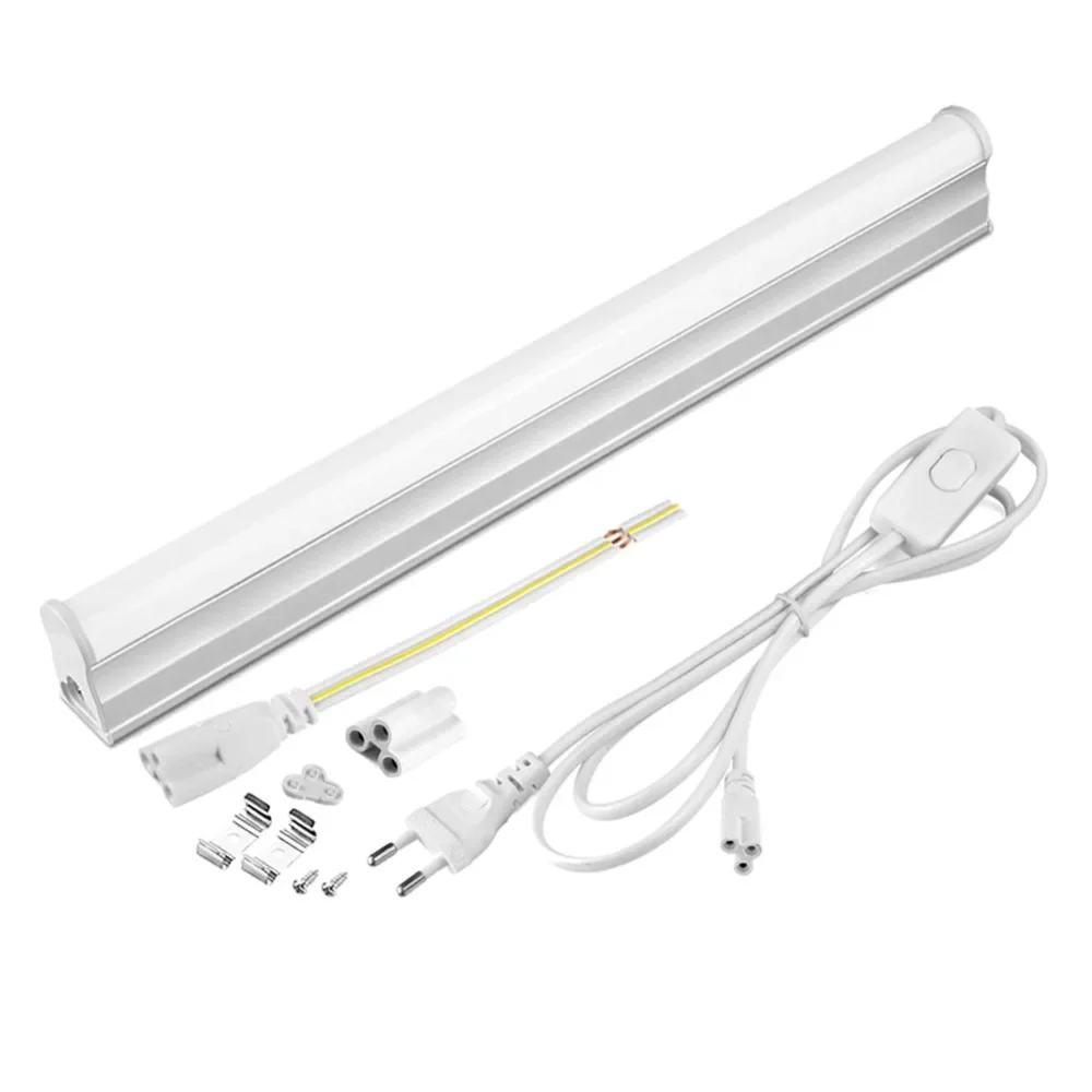 

Led Light T5 Tube Luces Led Cocina Wall Lamp Tube Closet Cabinet Bulb 10W 6W 220V High Brightness Kitchen Light Home Decoration