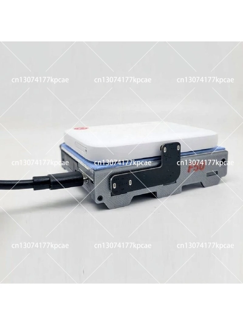 Suitable for   Radiator Aluminum Alloy Bracket Air-cooled Temperature Control Radiator  Fixed Speed Fan