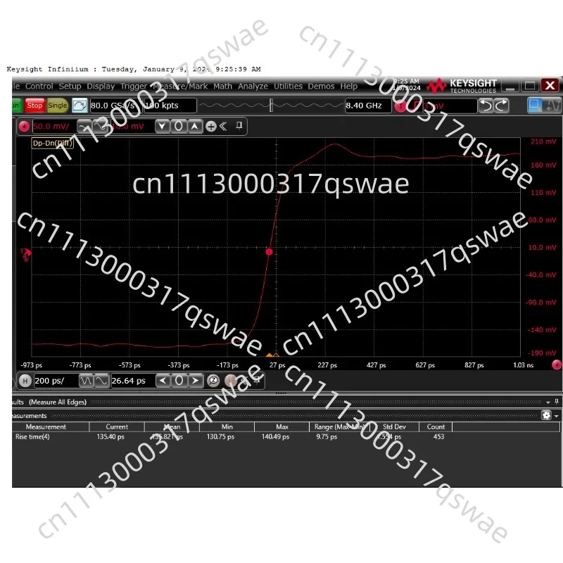 Fast Edge Pulse Generator 150ps Rise Time For Oscilloscope Bandwidth Test TDR Impedance Measurement Calibration Test Instrument