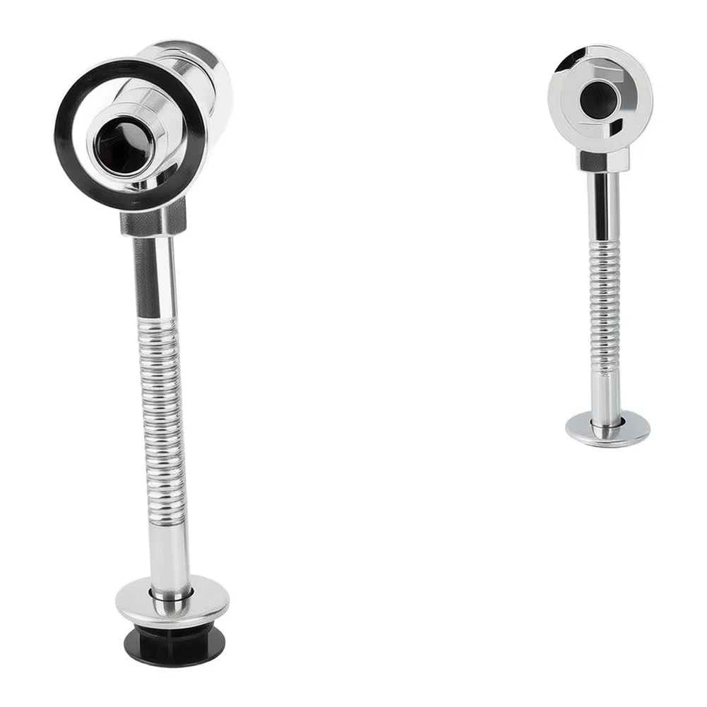 Toilet Flush Valve Urinal Flush Valve DN15 For Home for hotel Manual Pressure Flush Washer DN15 To 20mm Chrome Plating