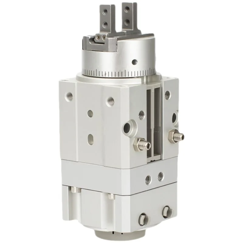 

Small Rotary Cylinder Mrhq10/16/20/25-90s-180s Rotary Clamping Finger Mode Pneumatic Cylinder Air Claw Air Clamp