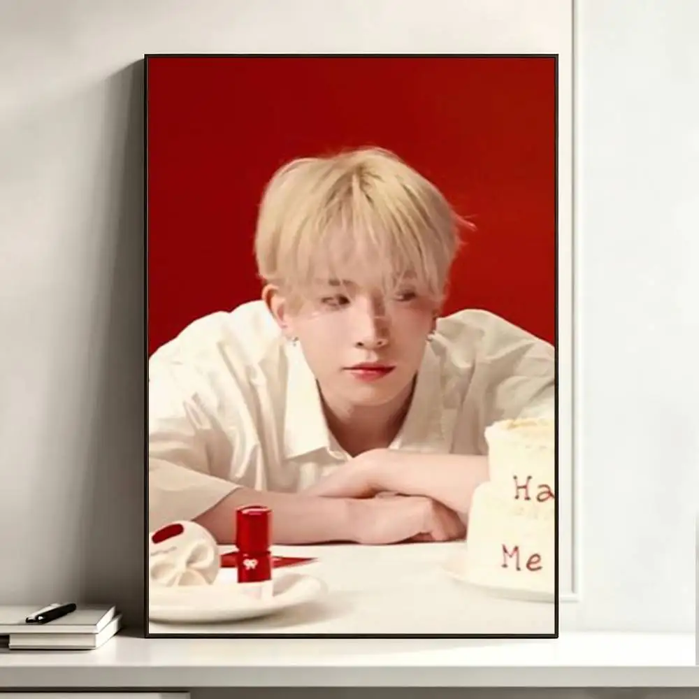 Heeseung L-Lee Vocal King  Poster High Quality Dorm Living Room Aesthetic Wall Decoration Painting Stickers Gift