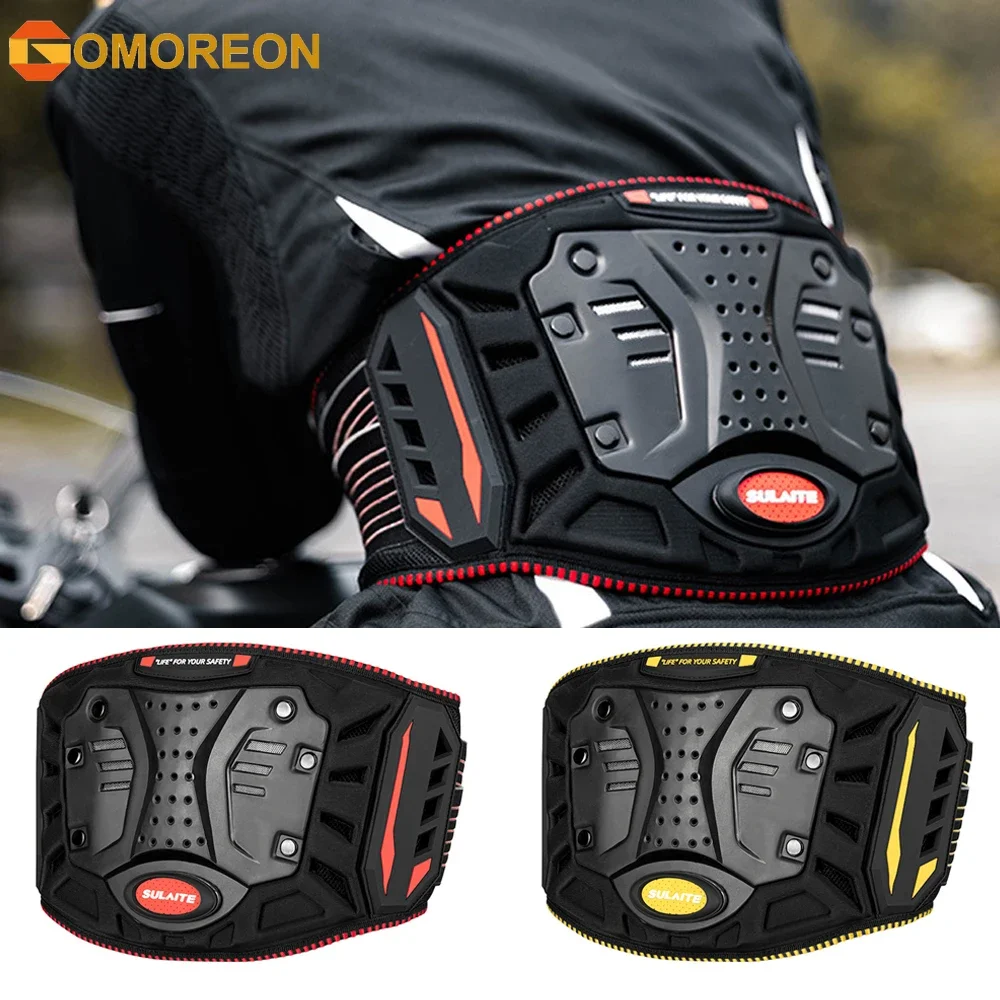 1Pcs MotorBike Kidney Belts,Anti Fall Motocross Motorcycle Kidney Belt Back Support Belt for Cycling Enthusiast