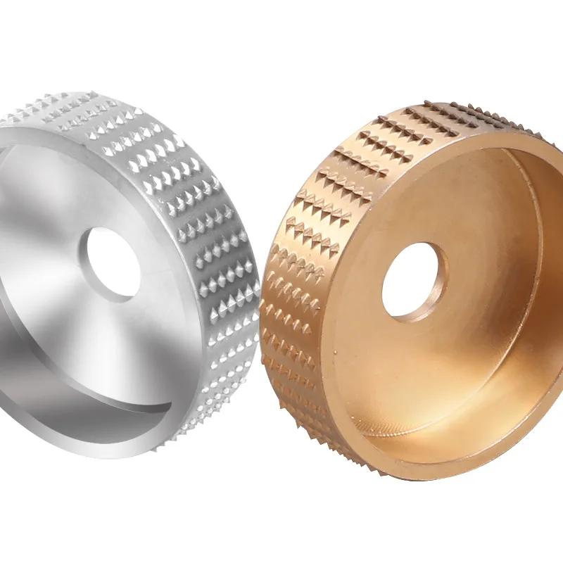 Carving Rotary Tool  Abrasive Disc Tools for Angle Grinder 16mm/22mm Bore Round Wood Angle Grinding Wheel Polishing Sanding