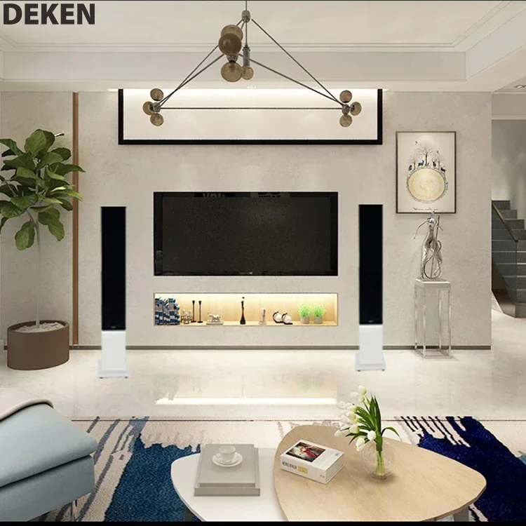 DEKEN SLIM 70 Factory Price 5.1 Home Theater Audio Hifi Powerful Floor Standing Speakers Living Room Home Theater System Speaker