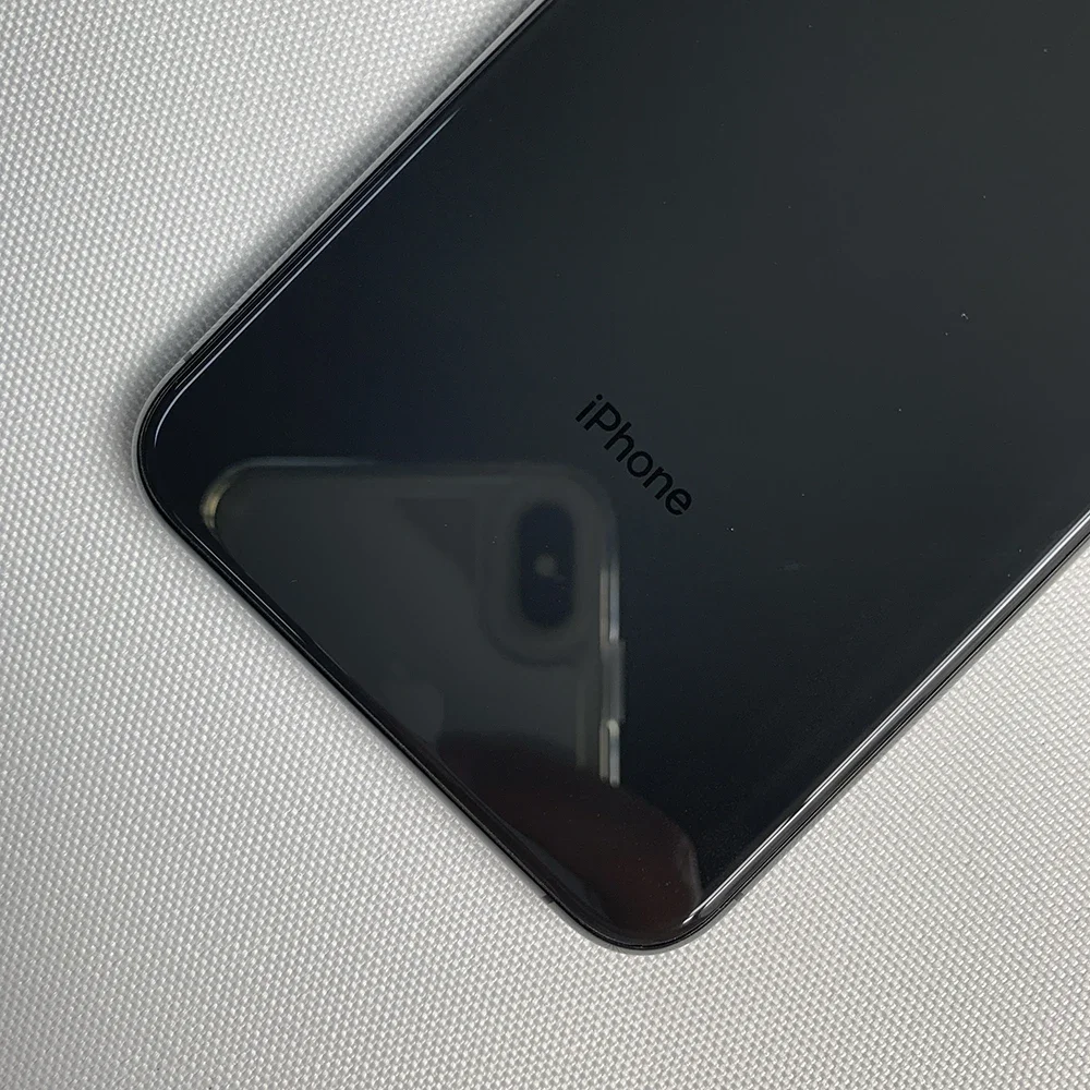 هاتف iPhone X الأصلي ثلاثي الأبعاد يعمل باللمس 3GB RAM 64GB/256GB ROM Face ID 5.8 "شاشة OLED 12MP + 7MP Hexa Core iphone x هاتف محمول