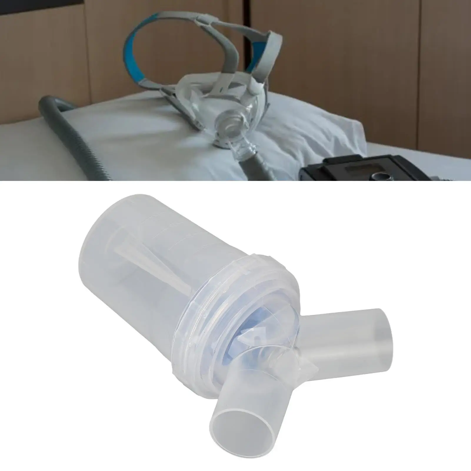 Breathing Machine Water Cup - Safe & Hygienic for replacement for Tubing, Fully Compatible with All Models