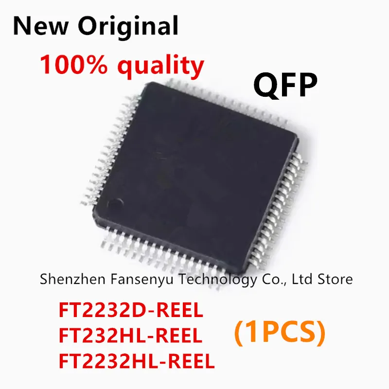 (1piece)100% New FT2232HL FT2232D FT232HL FT2232HL-REEL FT2232D-REEL FT232HL-REEL QFP Chipset