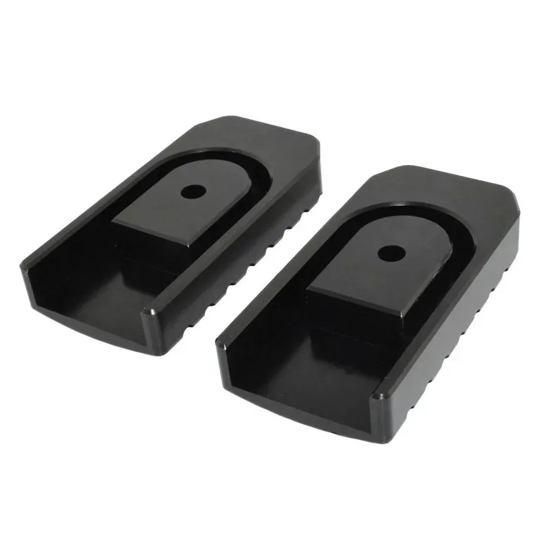 Wide Foot Pedal Kit For Honda Rebel Cmx 300 500 Customized Modification Enhanced Floorboard Durable Metal Material，2pcs