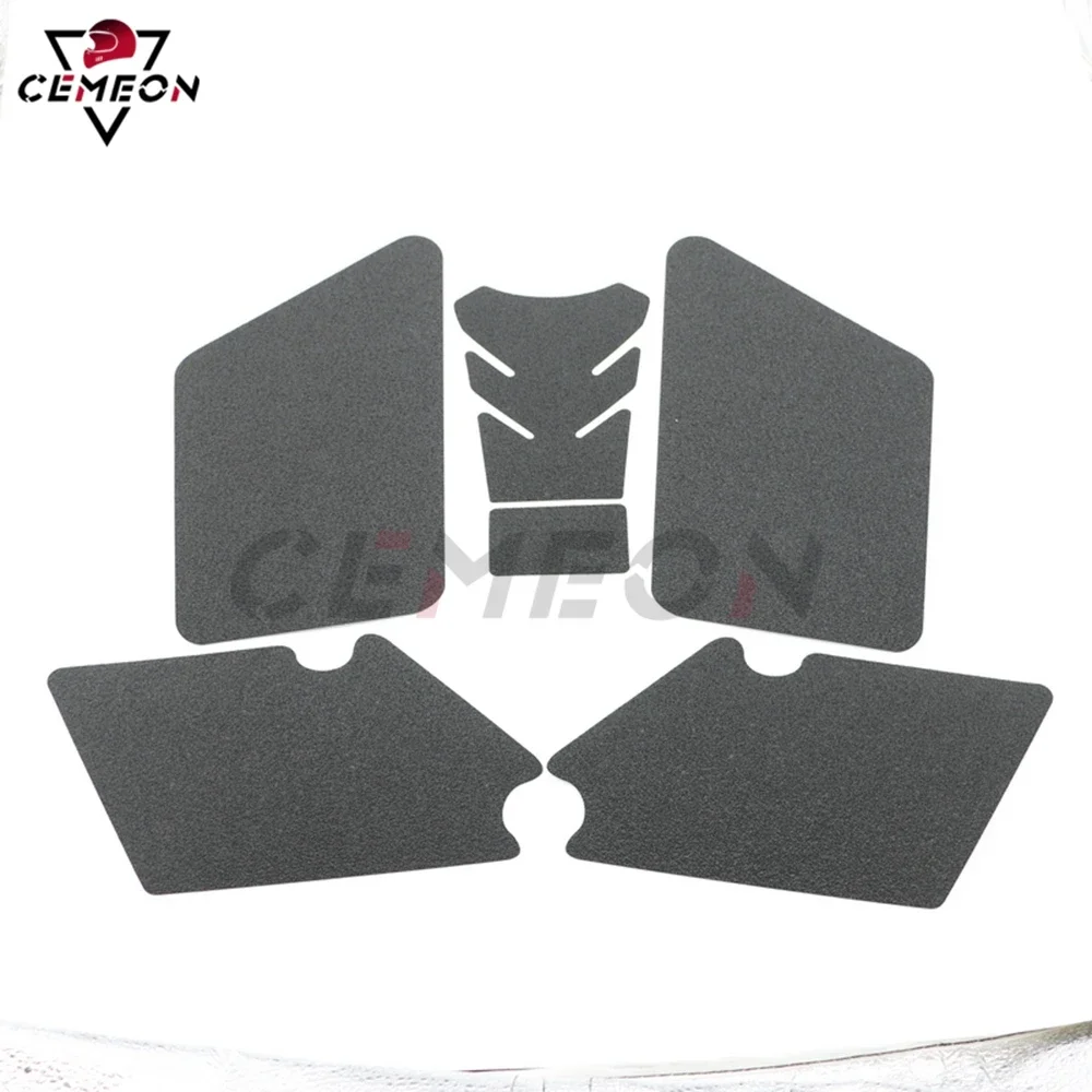 

For RC390 RC 390 2015-2020 Motorcycle fuel tank side 3M glue protection sticker knee pad anti-skid sticker traction pad