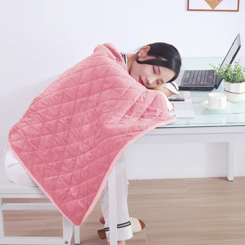 Bank Winter Heated Blanket Usb Body Usb Large Bed Warmer Powered Electric Heater Blanket By Power